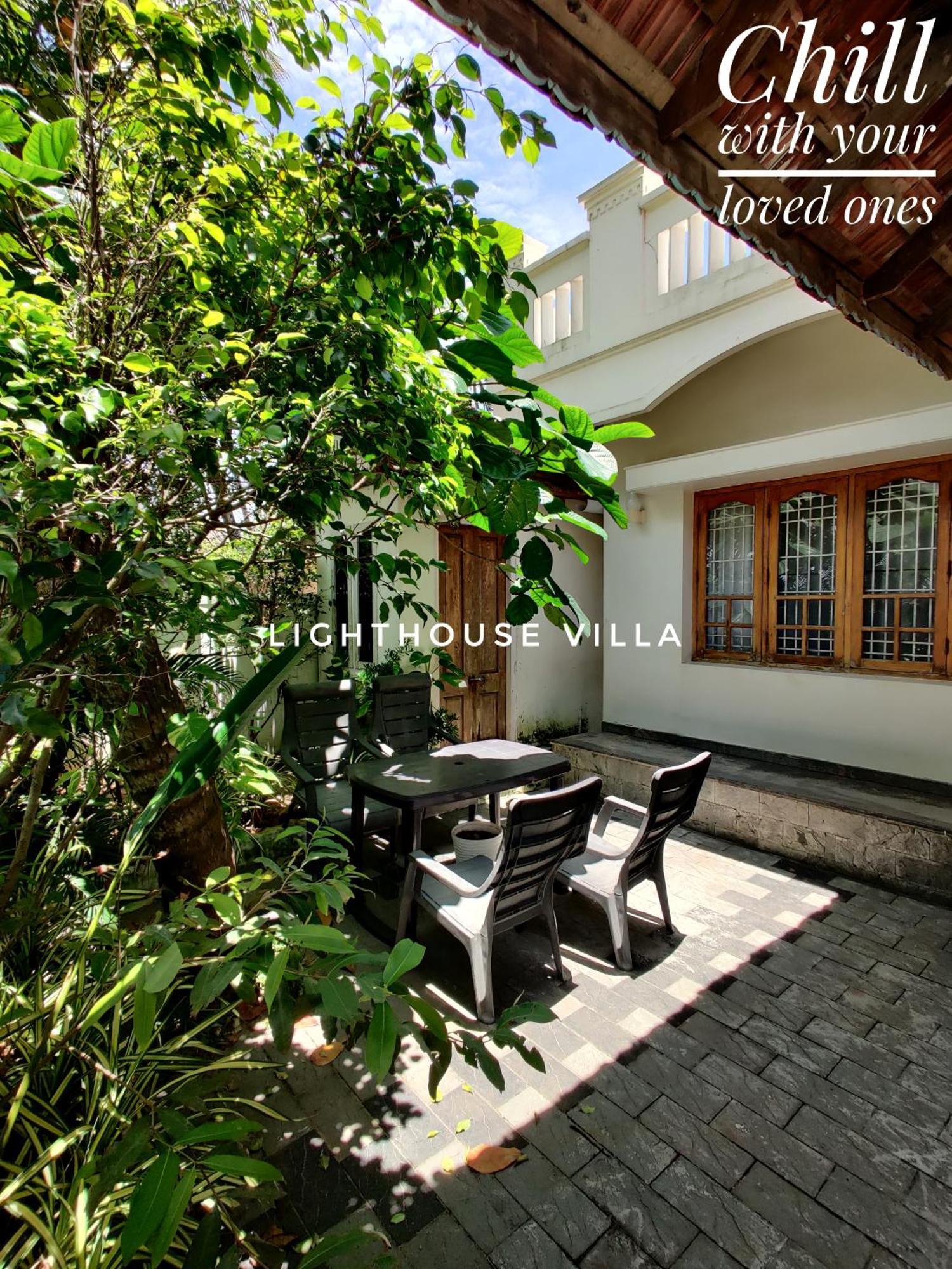 Lighthouse Villa Cherai Beach Exterior photo