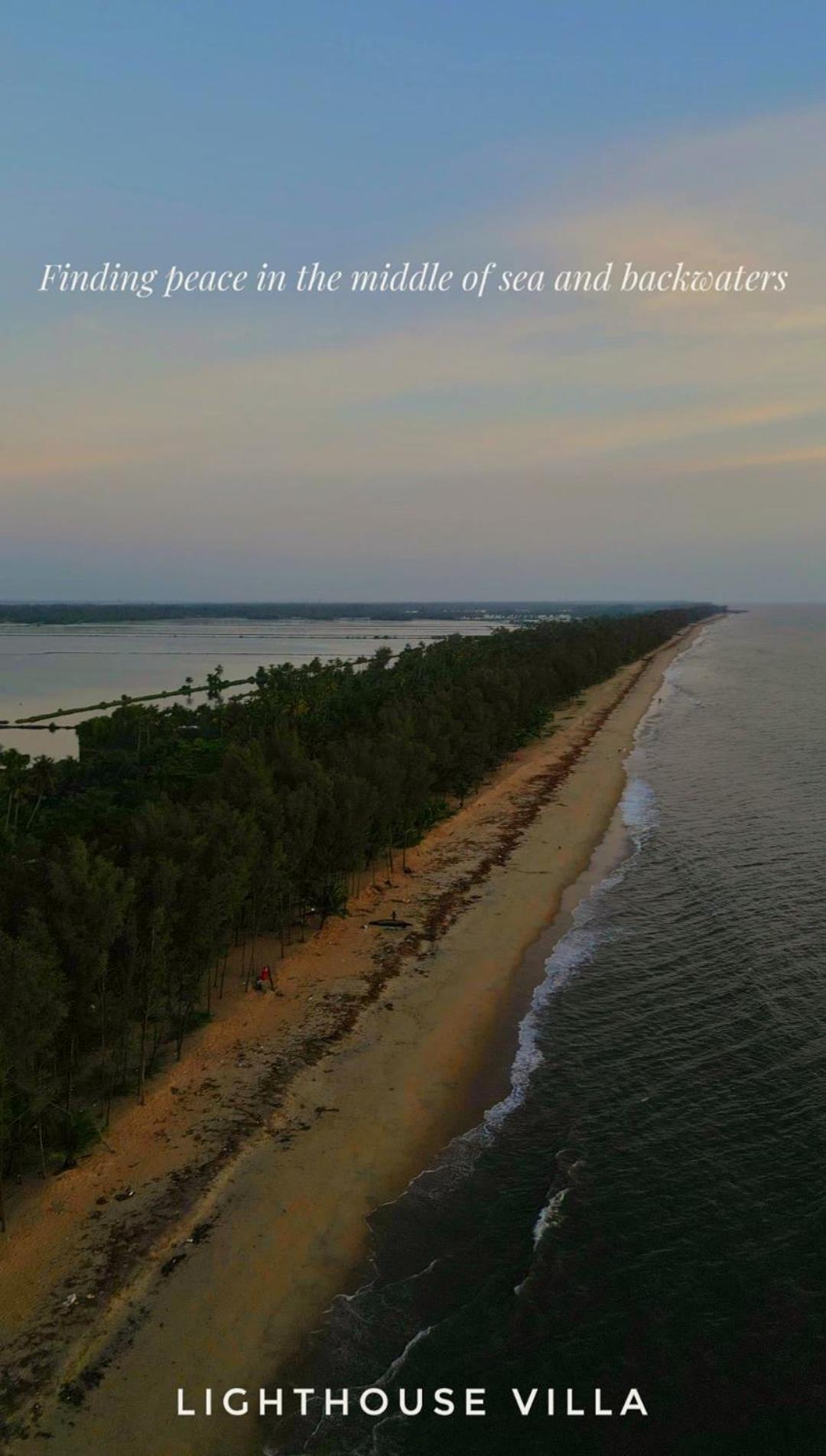 Lighthouse Villa Cherai Beach Exterior photo