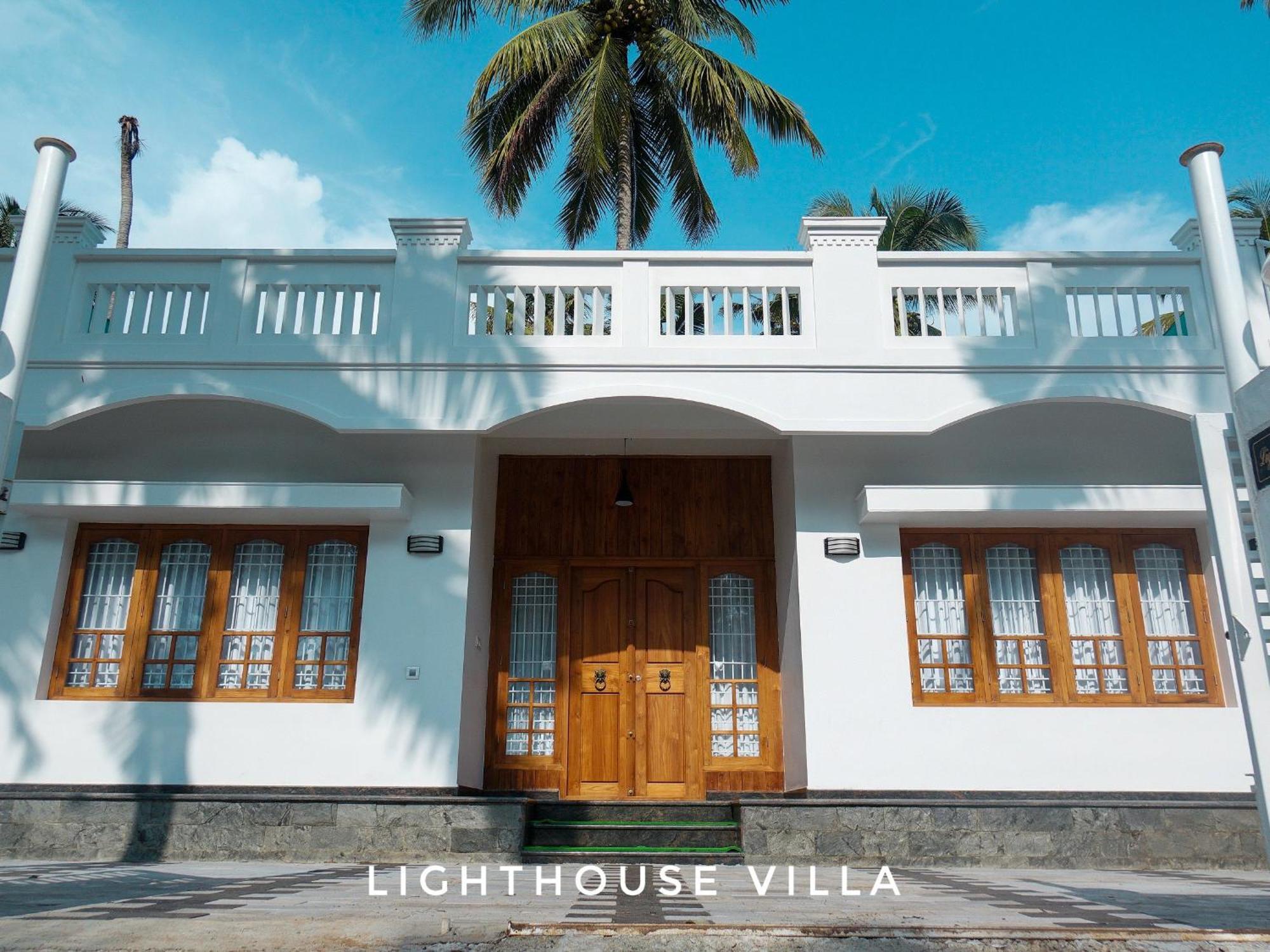 Lighthouse Villa Cherai Beach Exterior photo