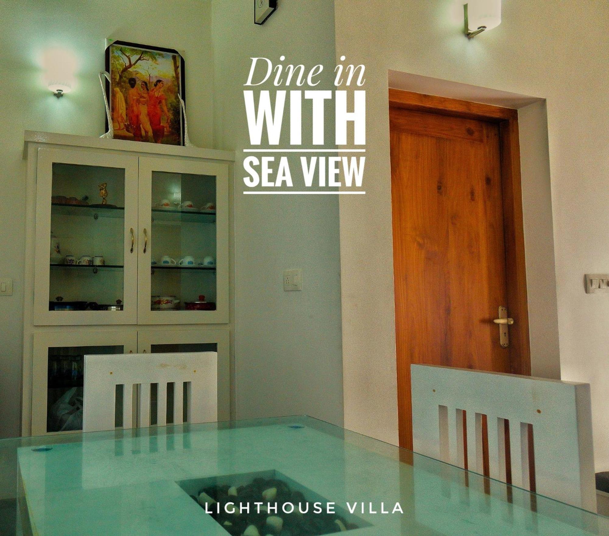 Lighthouse Villa Cherai Beach Exterior photo